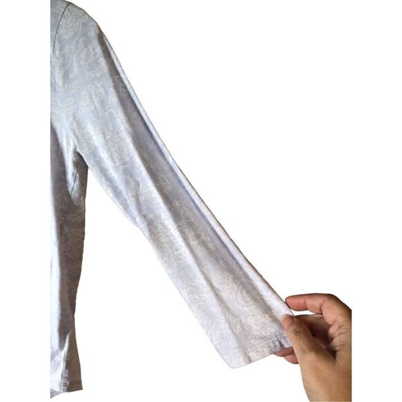 Lucky Brand Tapestry LS Tee M - Picture 2 of 11